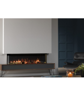 Chimenea Eléctrica Trimline 150E Solus  - Pinturas Vero