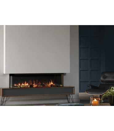 Chimenea Eléctrica Trimline 150E Solus  - Pinturas Vero