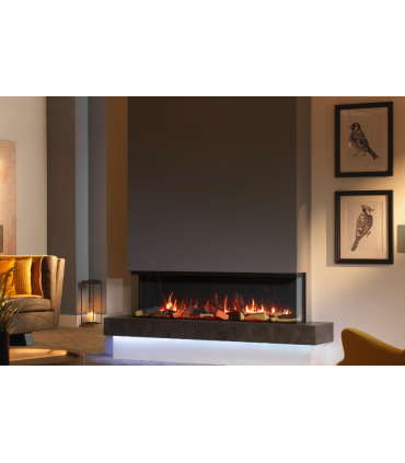 Chimenea Eléctrica Trimline 150E Solus  - Pinturas Vero