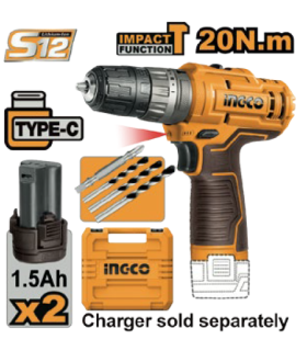 Ingco Taladro Inalámbrico 20NM  - Pinturas Vero