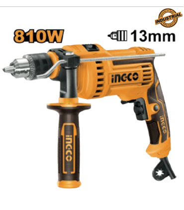 Ingco Taladro Percutor con Cable 810w  - Pinturas Vero