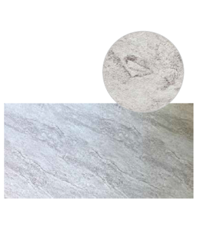 Panel Decorativo PVC Rock Dark Mate 1220 x 2800 mm  - Pinturas Vero