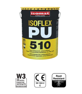 Isomat membrana Isoflex PU-510 25 KG  - Pinturas Vero