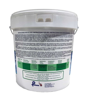 Pivema Acripur Membrana Agua 15 Lt  - Pinturas Vero
