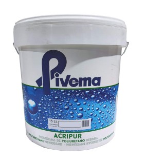 Pivema Acripur Membrana Agua 15 Lt  - Pinturas Vero