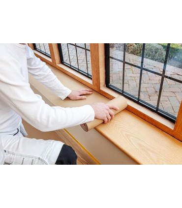 TESA PAPEL PROTECTOR AUTOADHESIVO 50M - 150MM  - Pinturas Vero