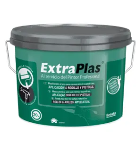 Beissier Masilla Extraplas a Rodillo 20 KG  - Pinturas Vero