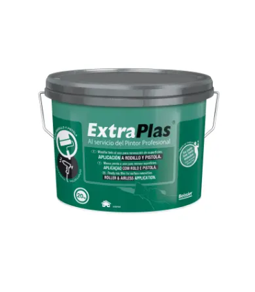 Beissier Masilla Extraplas a Rodillo 20 KG  - Pinturas Vero