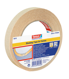 Tesa 4319 Cinta Para Curvas 25X19Mm  - Pinturas Vero