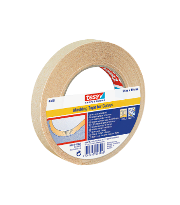 Tesa 4319 Cinta Para Curvas 25X19Mm  - Pinturas Vero
