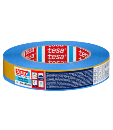 TESA 4470 CINTA PRECISION 2 EN 1/DOBLE CARA 25MMX25M  - Pinturas Vero