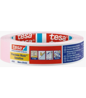 Tesa 4333 Precision Mask Sensitive 50X25Mm  - Pinturas Vero