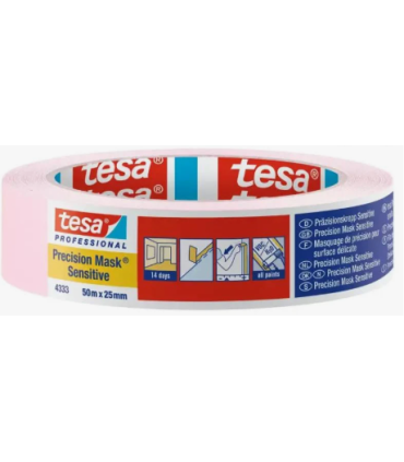 Tesa 4333 Precision Mask Sensitive 50X25Mm  - Pinturas Vero