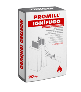 PROMILL IGNIFUGO 20KG  - Pinturas Vero