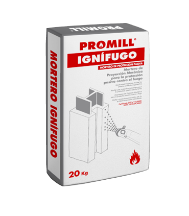 PROMILL IGNIFUGO 20KG  - Pinturas Vero