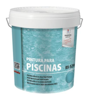 Pintura Piscinas al Agua Aguamarina 5 KG  - Pinturas Vero
