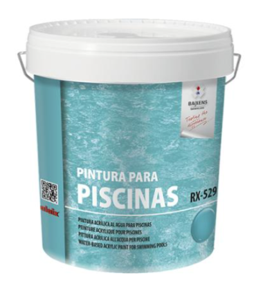 Pintura Piscinas al Agua Aguamarina 5 KG  - Pinturas Vero