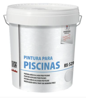 Pintura Piscinas al Agua Blanco 5 KG  - Pinturas Vero