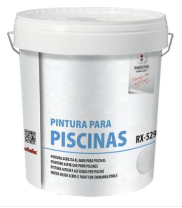 Pintura Piscinas al Agua Blanco 5 KG  - Pinturas Vero