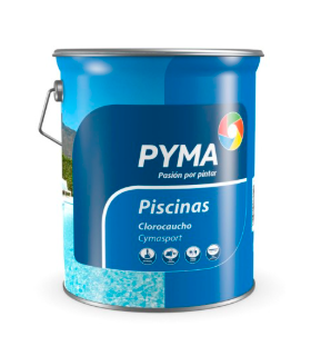 Pintura Piscinas al Clorocaucho Blanco 4 Lt  - Pinturas Vero