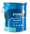 Pintura Piscinas al Clorocaucho Blanco 4 Lt  - Pinturas Vero