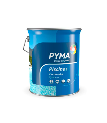 Pintura Piscinas al Clorocaucho Azul 4 Lt  - Pinturas Vero
