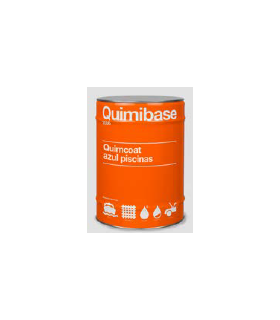 Top Coat Azul Piscinas 5 Kg  - Pinturas Vero
