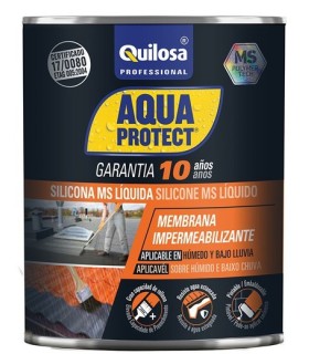 Quilosa Silicona Liquida Aquaprotect Terracota 1Kg - ATTR