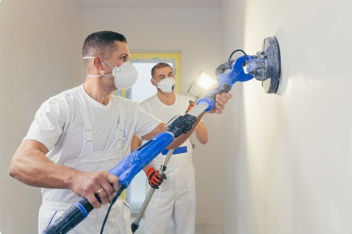 Alquiler de lijadoras