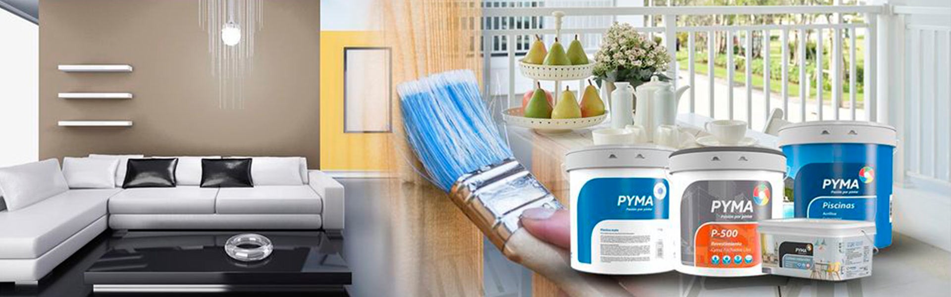 Pinturas y Decoración con PYMA
